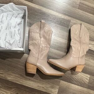 arider girl cowgirl cowboy boots NWT size 7.5